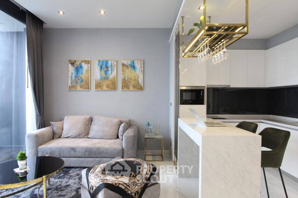 รูป คอนโด 1 ห้องนอน 45 ตร.ม. ชั้น 17 ที่ Canapaya Residences Rama 3 (ID 403193) - รูปที่ 3/5
