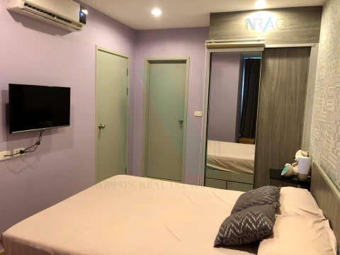 🚩 ให้เช่าคอนโด ไอดีโอ วุฒากาศ อาคาร 1 ชั้น 27 1 ห้องนอน ขนาด 30.00 ตรม ใกล้ โรงพยาบาลพญาไท 3