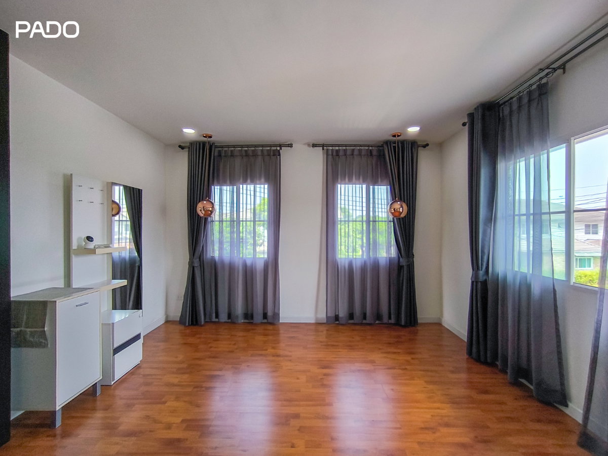 รูป ขายบ้านเดี่ยว หลังมุม ทำเล รามอินทรา คู้บอน ใกล้แฟชั่นไอส์แลนด์ ชัยพฤกษ์ รามอินทรา - คู้บอน 7.99 ล้านบาท - รูปที่ 23/27