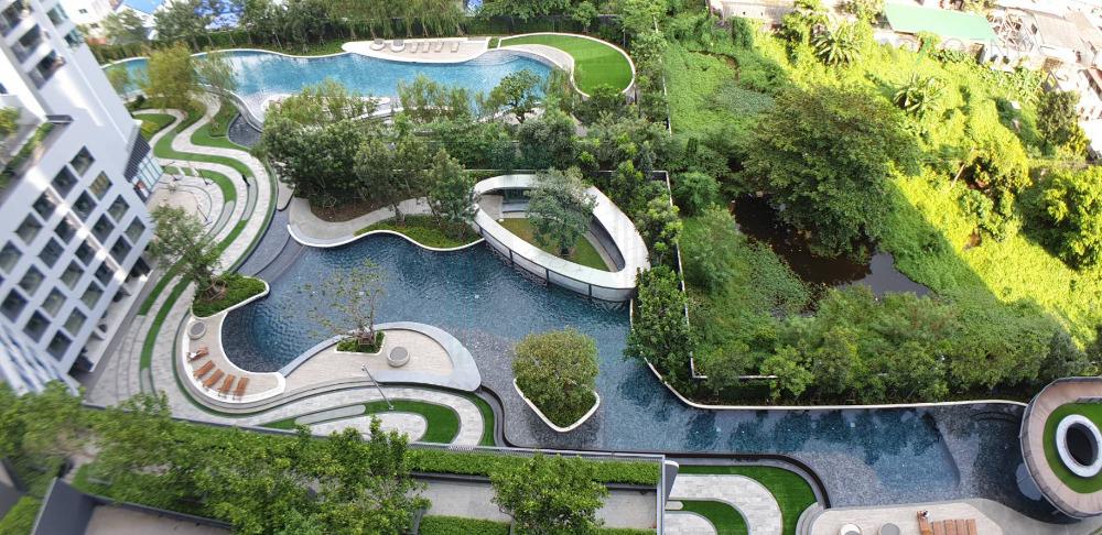 picture ð For Rent Condo IDEO O2 Building C, Floor 14,Studio, Room size 30.00 sqm - 8/8