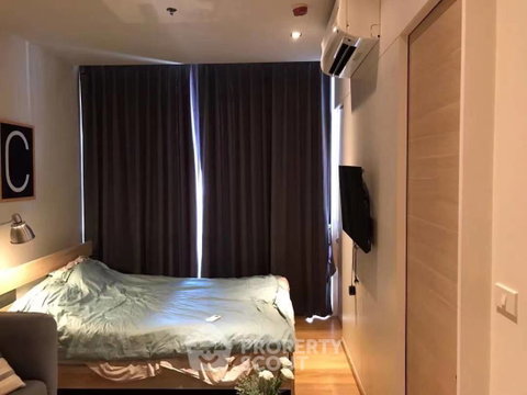 1-BR Condo On 17th Floor, 28 Sqm At Park Origin Phrom Phong, BTS Phrom Phong (ID 1884743)
