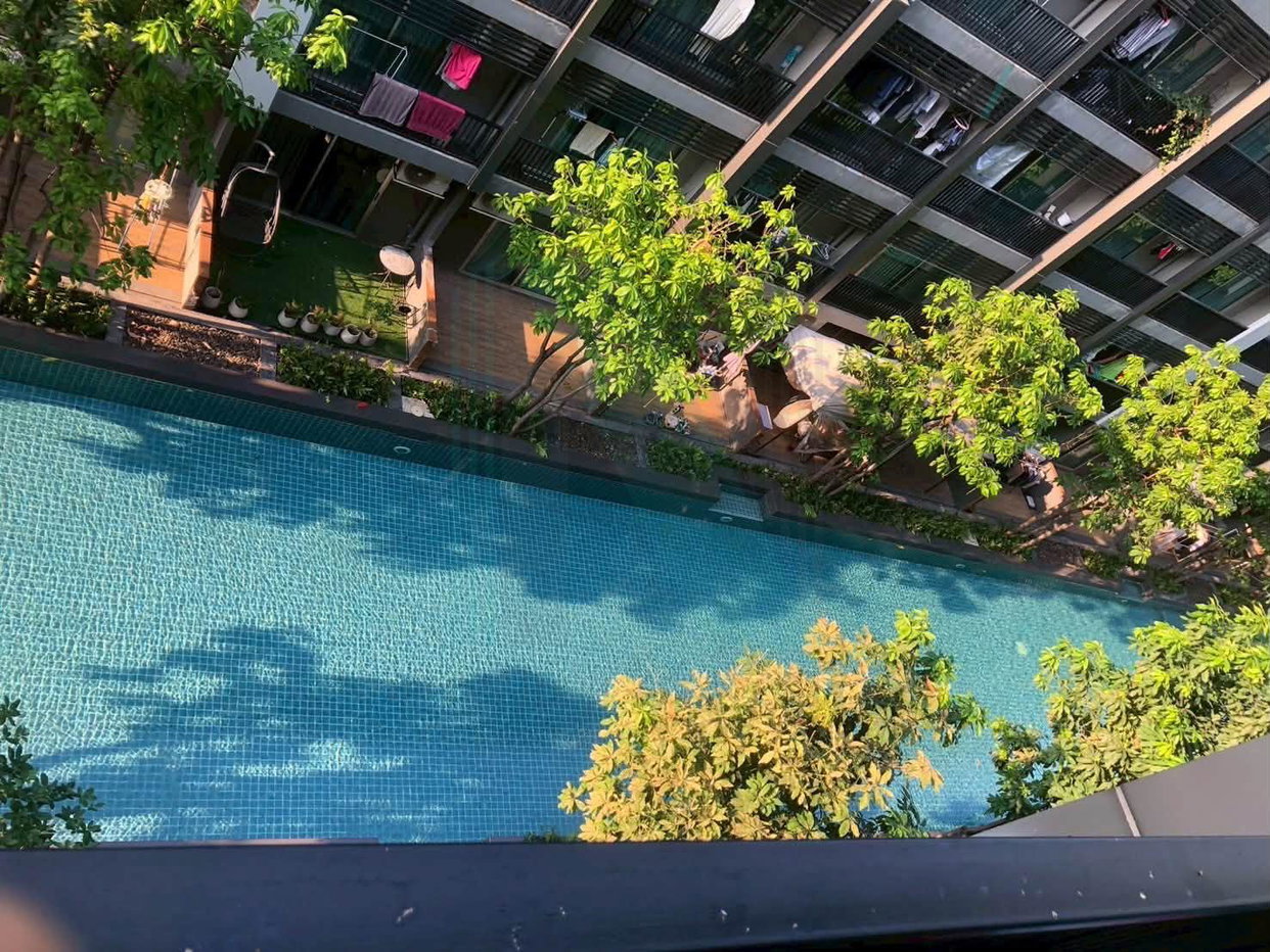 รูป 🎊 ให้เช่าคอนโด เอ สเปซ มี สุขุมวิท 77 อาคาร C ชั้น 5 สตูดิโอ ขนาด 28 ตรม ใกล้ Pickadaily Bangkok - รูปที่ 2/8