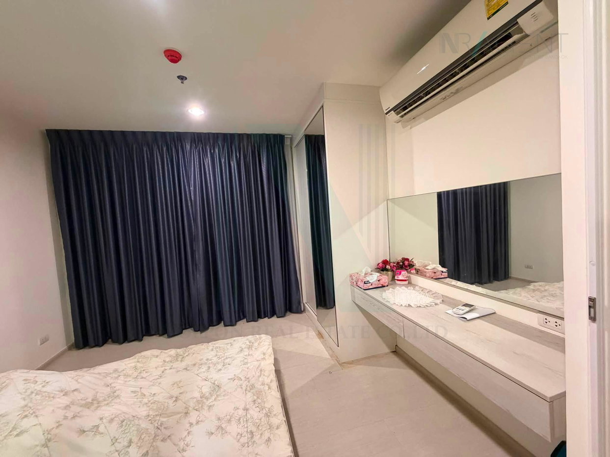 รูป 🔺 ขายคอนโด แอสปาย เอราวัณ อาคาร 1 ชั้น 7 1 ห้องนอน ขนาด 30 ตรม ใกล้ Big C Jumbo สำโรง - รูปที่ 3/8