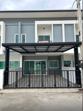 บ้านเช่าหลังอบอุ่นเพลส ใกล้ บางเเสน✅ พร้อมเข้าอยู่ #HR0093