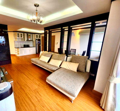 คอนโดให้เช่า : 🏙️✨ ให้เช่าคอนโดห้องใหญ่ 125 ตร.ม. ใจกลางเมือง 2 ห้องนอน ใกล้ไนท์บาซาร์ เพียง 30,000 บาท/เดือน ✨🏙️  #A9-C1369