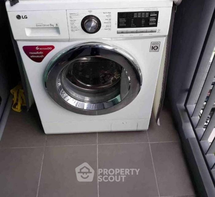 picture 1-BR 35 Sqm High-Floor At Quinn Condo Ratchada 17, 400m To MRT Sutthisan (ID 2497334) - 6/7