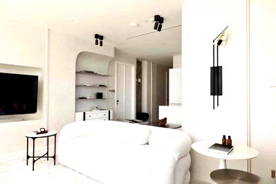 คอนโดให้เช่า : คอนโด 2 ห้องนอน ให้เช่า Four Seasons Private Residences Bangkok ใกล้ BTS สะพานตากสิน (ID 3149165)