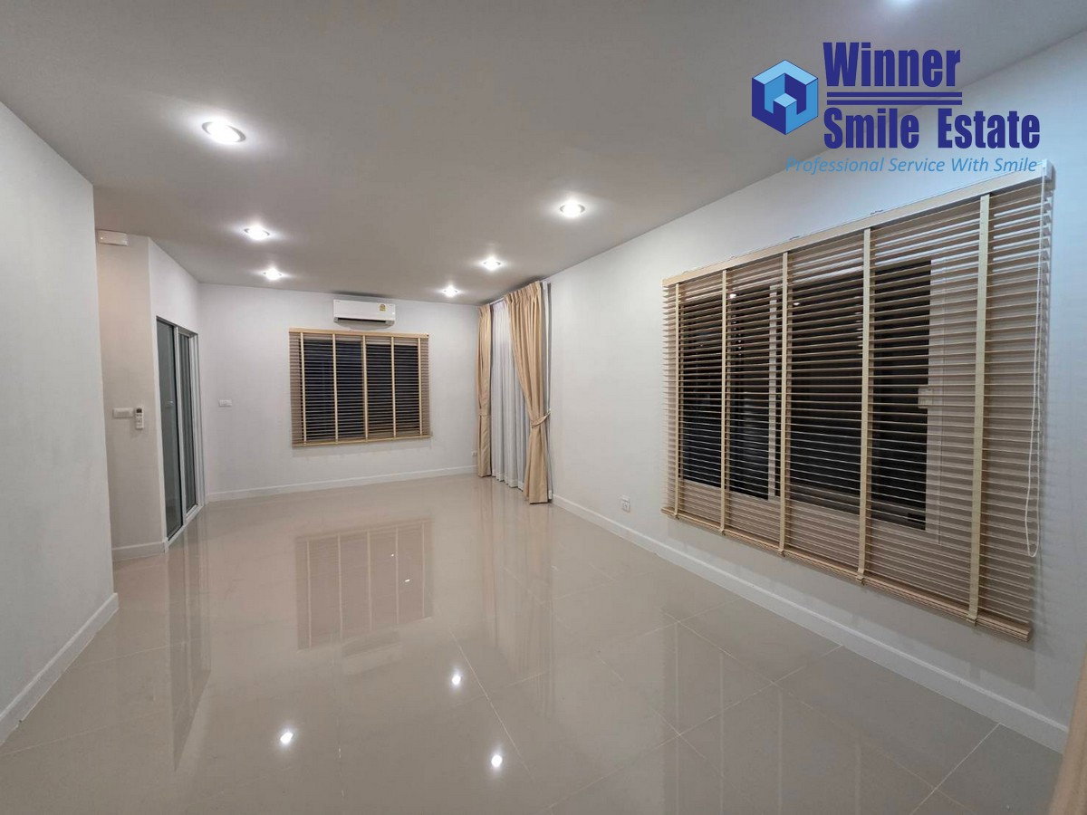 รูป ขายบ้านเดี่ยว คณาสิริ บางนา ในซอย ม.เอแบค บางนา (บางบ่อ) - รูปที่ 1/7