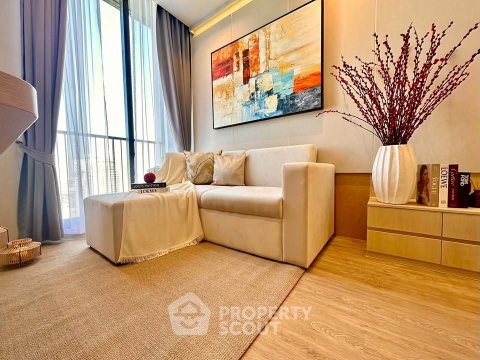 High-Floor 1-BR Condo At Noble State 39, 400m To BTS Phrom Phong 📍 (ID 2556936)