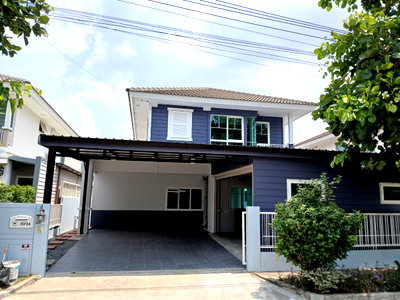 บ้านเดี่ยว ม.นอร์ทกรุงเทพ วิทยาเขตรังสิต : ขายบ้าน renovate ม.Villaggio ลำลูกกาคลอง 3