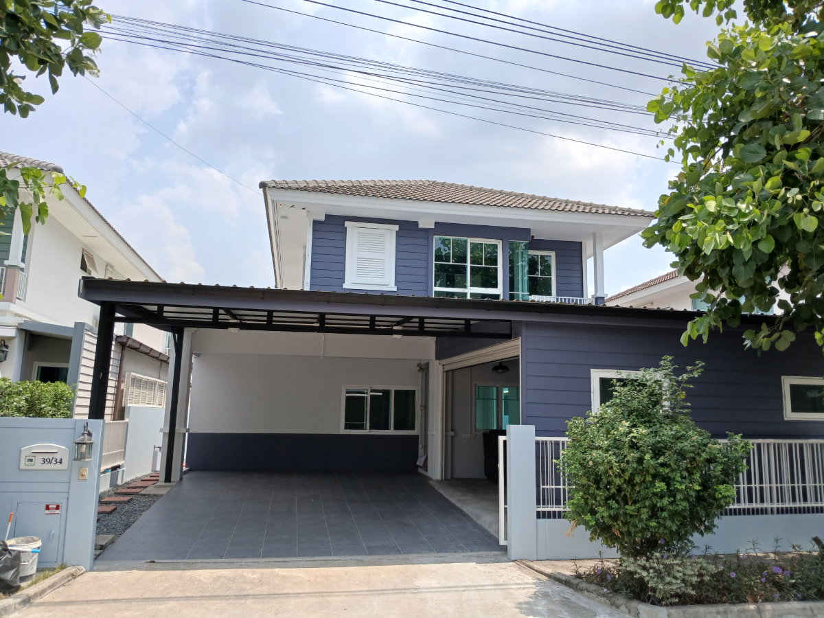 รูป ขายบ้าน renovate ม.Villaggio ลำลูกกาคลอง 3 - รูปที่ 1/12