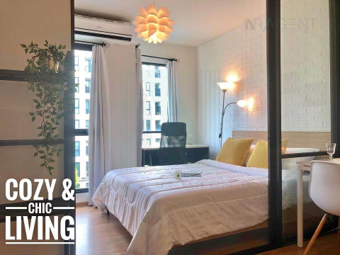 📌 For Sell Condo UNIO SUKHUMVIT 72 Building D, Floor 5,1 bed room, Room size 27 sqm
