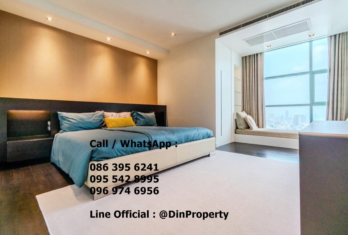 picture Rent Chatrium Riverside 5  Beds Near Shrewsbury International School BTS SaphanTaksin - 1/6