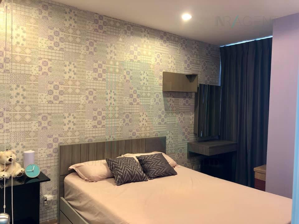 รูป 🎊 ให้เช่าคอนโด ไอดีโอ วุฒากาศ อาคาร 1 ชั้น 27 1 ห้องนอน ขนาด 30.00 ตรม ใกล้ โรงพยาบาลพญาไท 3 - รูปที่ 2/8