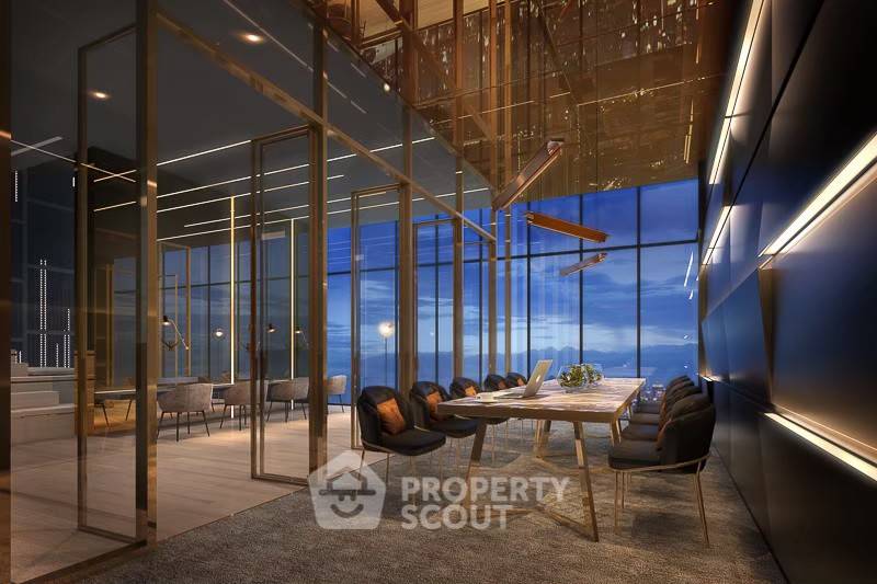picture 19th-Floor 1-BR 32 Sqm For Sale At Knightsbridge Prime Onnut Near BTS On Nut (ID 993628) - 6/11