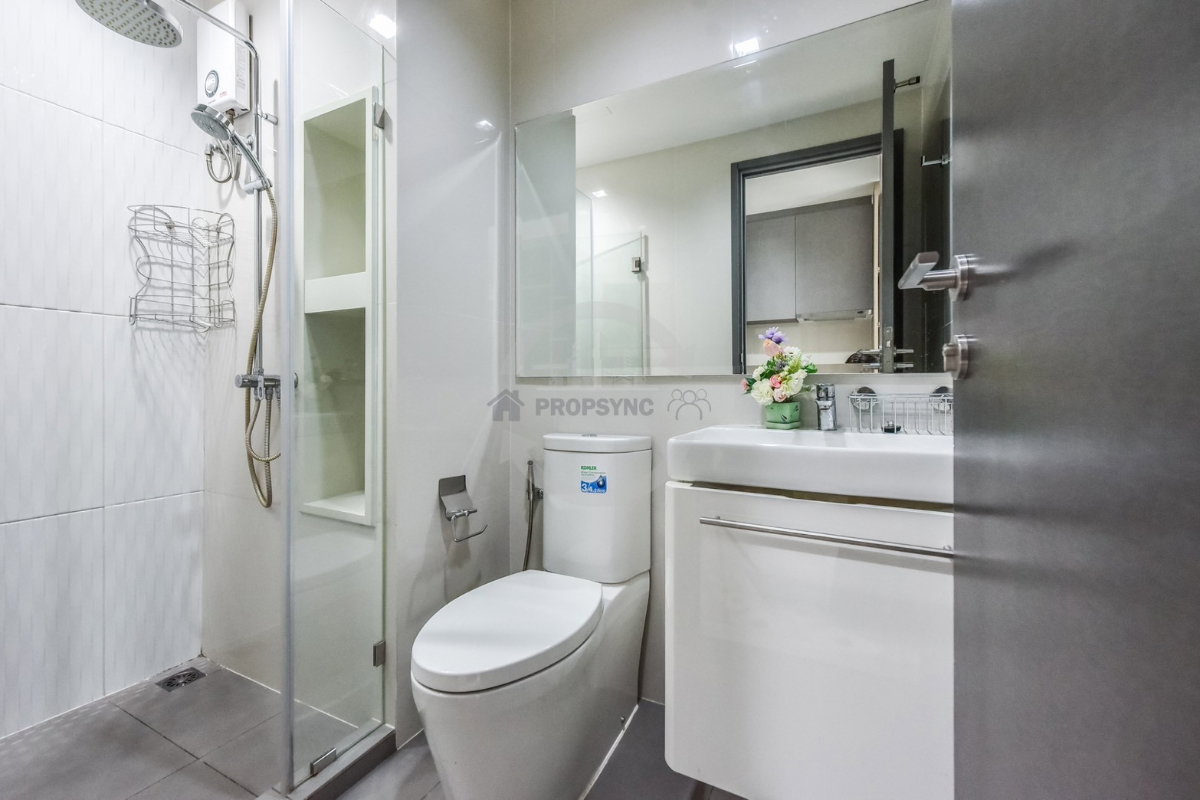 picture 🔥For Rent🔥🪄🎀Rhythm Rangnam🎀🪄Beautiful unit, prime location, near Victory Monument🚅BTS Victory Monument 🟠🔵 PS-32541099 💚@propsync - 4/4