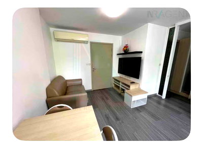 Condos for sale : 🚩 For Sell Condo ELIO DEL RAY Building A, Floor 2,Studio, Room size 26 sqm