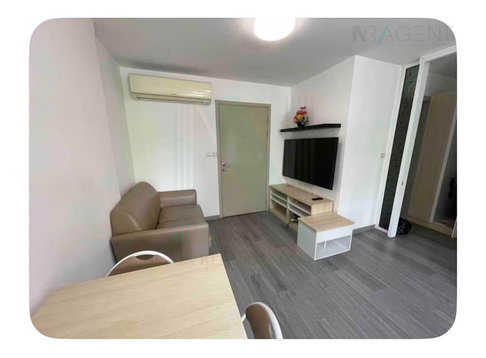 🚩 For Sell Condo ELIO DEL RAY Building A, Floor 2,Studio, Room size 26 sqm