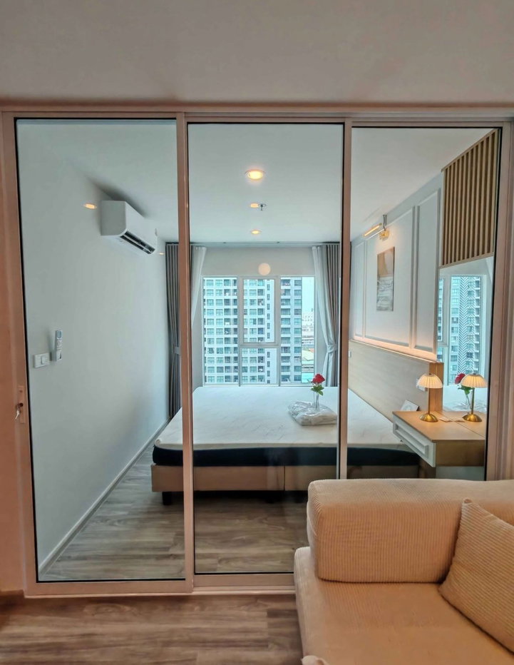 รูป ME2500427 ให้เช่าห้องใหม่แกะกล่อง Regent Home บางนา 350 ม. จาก BTS บางนา - รูปที่ 9/16