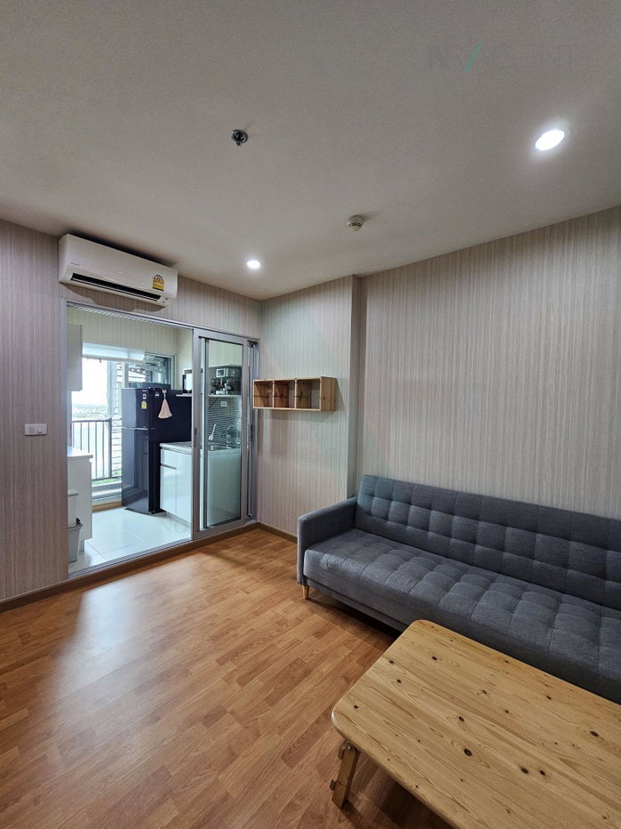 รูป ให้เช่าคอนโด เดอะ เพรสซิเดนท์ เพชรเกษม-บางแค อาคาร 1 ชั้น 19 1 ห้องนอน ขนาด 35 ตรม ใกล้ เดอะมอลล์ บางแค - รูปที่ 2/8