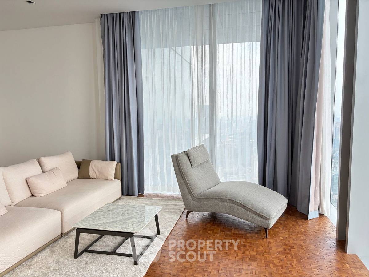 รูป คอนโด 3 ห้องนอน 500 ตร.ม. ชั้นสูง 69 ที่ The Ritz-Carlton Residences ใกล้ BTS ช่องนนทรี 100 ม. (ID 3150084) - รูปที่ 8/26