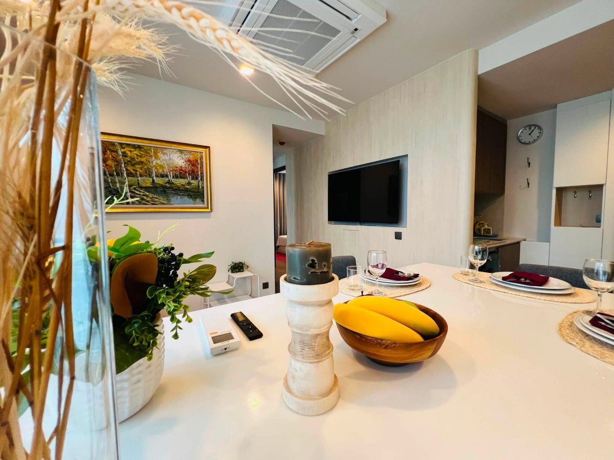 รูป 🌿🏙️ ให้เช่า Mekin Haus Condominium | ห้องใหม่ 2 ห้องนอน | ติด Central Festival เชียงใหม่ | พร้อมเข้าอยู่ - รูปที่ 25/25