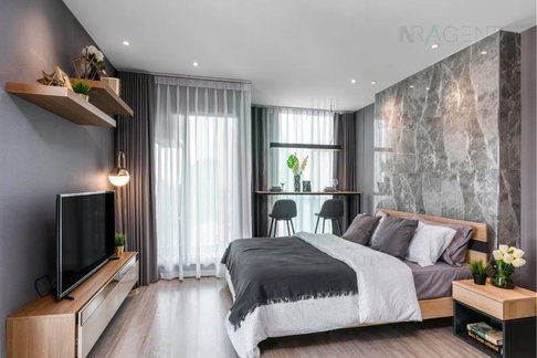 🎉 For Sell Condo RHYTHM EKKAMAI Building 1, Floor 17,Studio, Room size 30 sqm