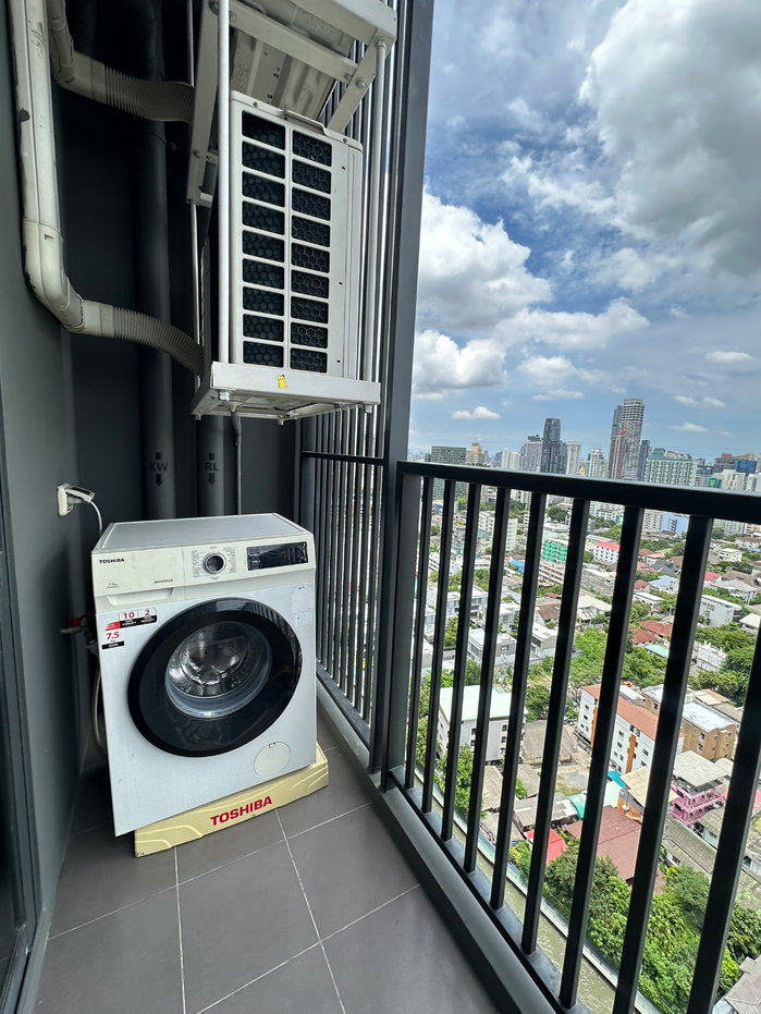 รูป  ปล่อยเช่า : The Base เพชรบุรี~ทองหล่อ 17,000 Baht / Month - รูปที่ 8/17