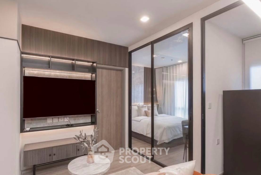 รูป ห้องชุด 1 ห้องนอน อนุญาตเลี้ยงสัตว์ Metris District Ladprao ใกล้ MRT ลาดพร้าว 200 ม. (ID 3147499) - รูปที่ 5/6