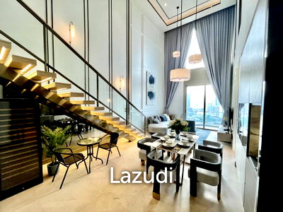 Condos for rent : 165.40 Sqm 2 Bed 3 Bath for Rent at The Residence at Mandarin Oriental