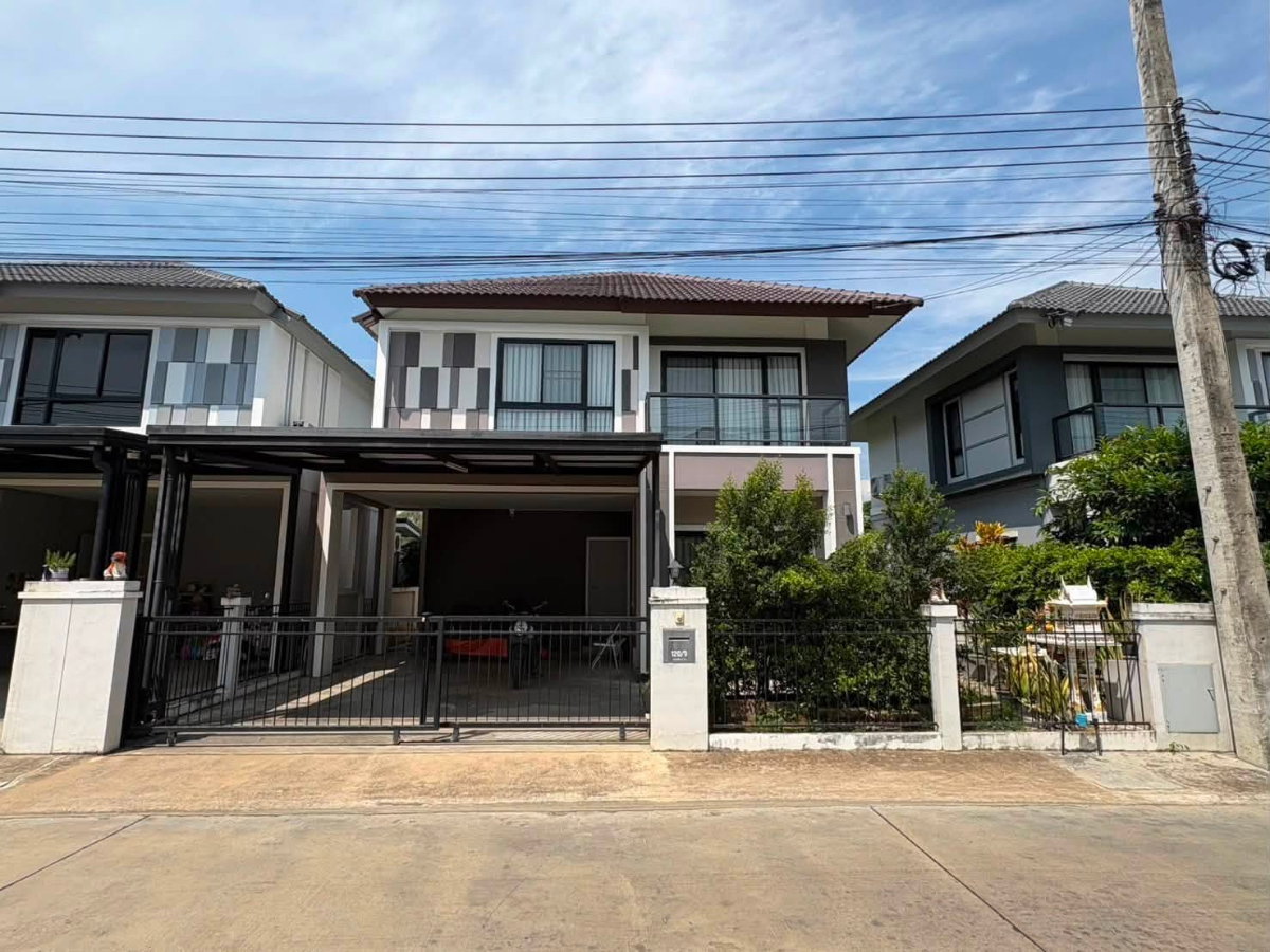 รูป 🏡 ขายด่วน! กาญจน์กนกวิลล์ 24 เยื้อง รพ.นครพิงค์ 3นอน 3น้ำ 41.2 ตรว. 3.2 ล้าน 📞063-6649056 - รูปที่ 1/15