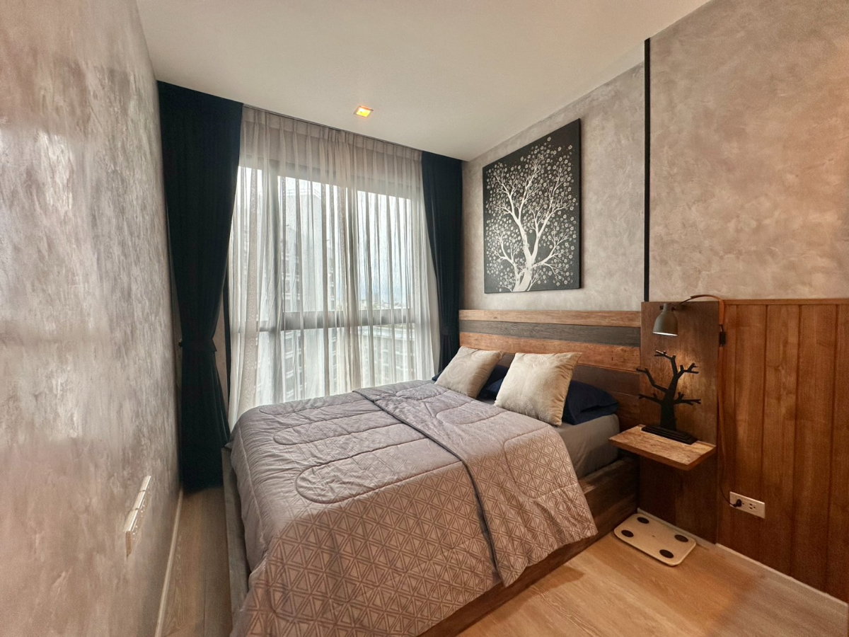 picture For Rent Quin Ratchada 17 🎉🔅 1 bed 35 sq.m rent 16,000  - 4/8