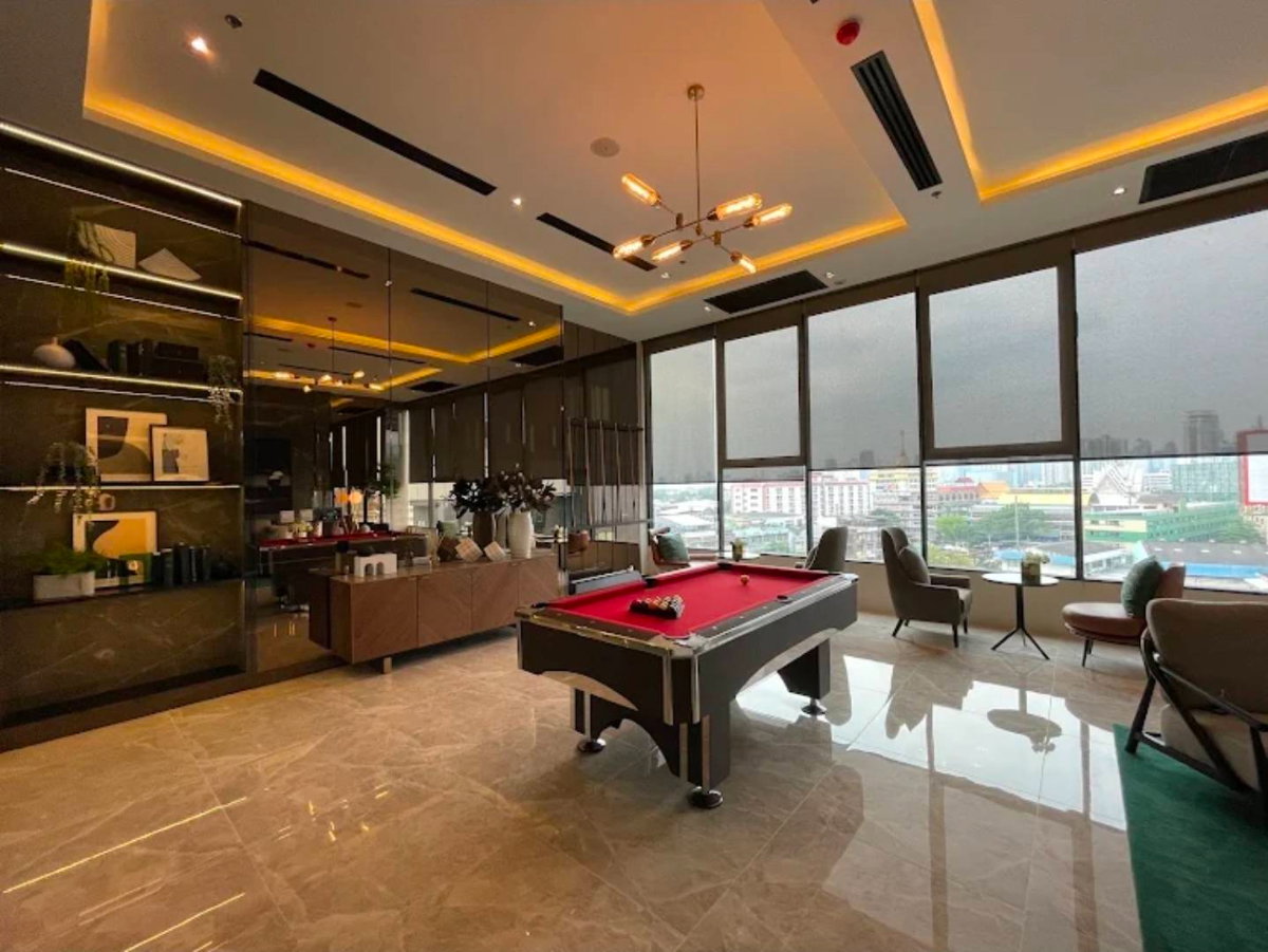 picture For Rent: Beautiful, move-in ready 2-bedroom, 1-bathroom unit at Modiz Sukhumvit 50—a luxury condo with extensive facilities, near BTS On Nut. - 29/30