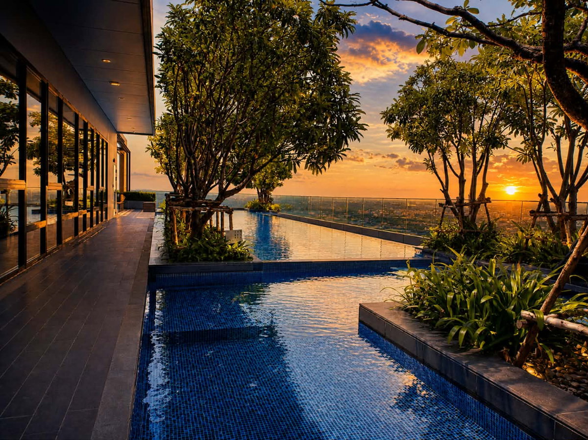 picture ðĒ 10,000 THB / Month Condo Next to Central Khon Kaen The Base Height - 34/36