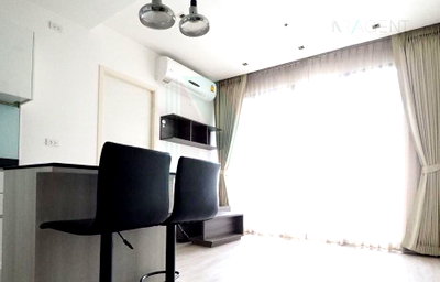 Condos for rent : 🚩 For Rent Condo QUINN RATCHADA 17 Building A, Floor 20,1 bed room, Room size 52 sqm