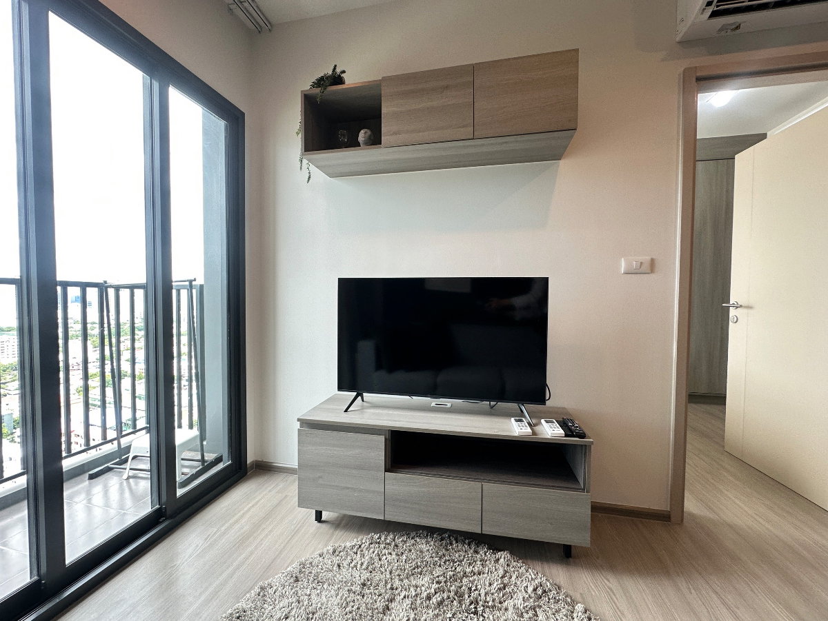 รูป  ปล่อยเช่า : The Base เพชรบุรี~ทองหล่อ 17,000 Baht / Month - รูปที่ 6/17