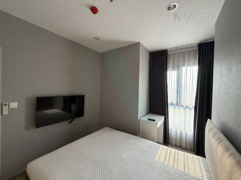 🎉 For Rent Condo THE TREE HUA MAK INTERCHANGE Building 1, Floor 20,1 bed room, Room size 28 sqm