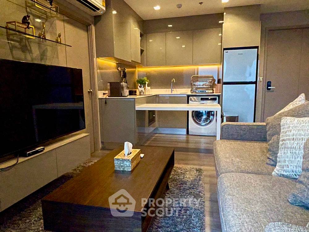 รูป คอนโด 1 ห้องนอน ขนาด 50 ตร.ม. ชั้น 16 เดอะ โพลิแทน ริเวอร์ ใกล้ MRT สะพานพระนั่งเกล้า 400 ม. (ID 1565734) - รูปที่ 6/14