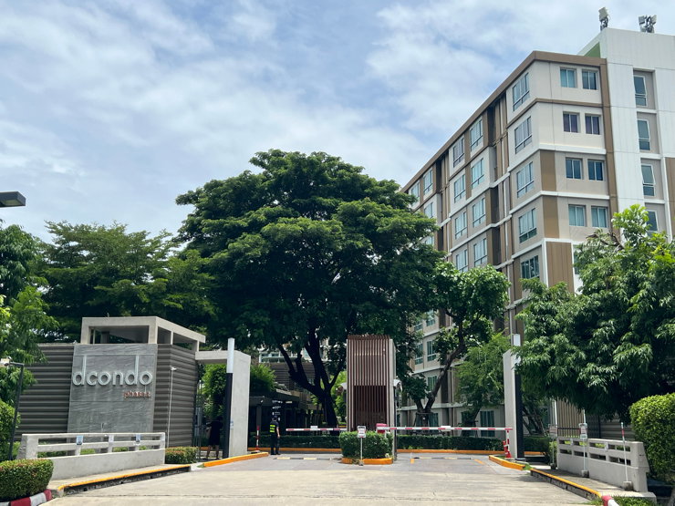 รูป คอนโดโครงการแสนสิริ  D condo campus รังสิต เฟส2 ตึก B ตรงข้าม มหาวิทยาลัยธรรมศาสตร์ ศูนย์รังสิต (เจ้าของประกาศเอง) - รูปที่ 7/25
