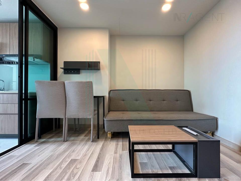 picture ðĐ For Sell Condo THE CUBE PREMIUM RAMINTRA 34 Building 1, Floor 7,1 bed room, Room size 30 sqm - 3/8