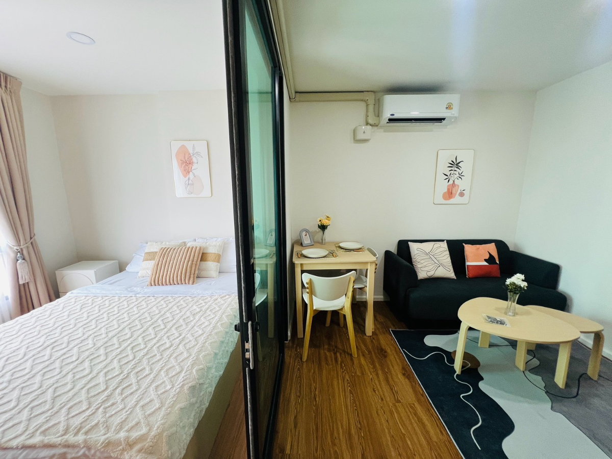 รูป ALIVE SUKHUMVIT 76 ห้องสวย ราคาดี สอบถามเพิ่มเติมได้ที่ Line @condorental - รูปที่ 4/13