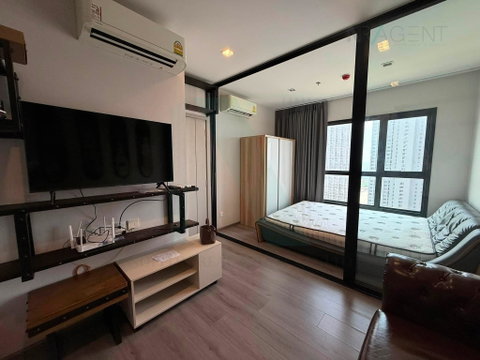 🚩 For Sell Condo THE POLITAN RIVE Building 1, Floor 48,1 bed room, Room size 25 sqm
