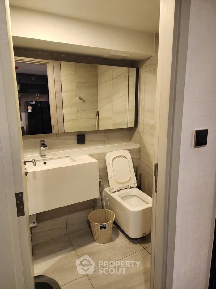 รูป ห้องชั้น 20 ขนาด 35 ตร.ม. 1 ห้องนอน ให้เช่า ที่ Park Origin Chula-Samyan ใกล้ MRT หัวลำโพง (ID 3151065) - รูปที่ 8/16