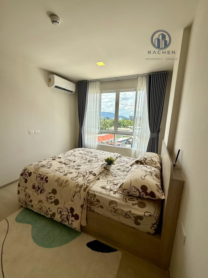 รูป ให้เช่า D condo sand ตึก A ชั้น 7 ห้องมุม แต่งสวยพร้อมอยู่ เช่า 11,000บาท - รูปที่ 3/18
