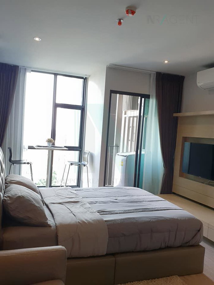 รูป 🎊 ให้เช่าคอนโด ริทึ่ม เอกมัย อาคาร 1 ชั้น 10 1 ห้องนอน ขนาด 30.00 ตรม ใกล้ BTS เอกมัย - รูปที่ 2/8