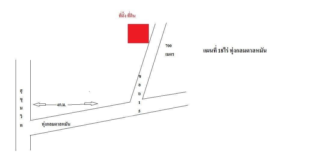 รูป ที่ดินสำหรับขาย ในพัทยา นาจอมเทียน บางละมุง ชลบุรี (ID 1316496) - รูปที่ 5/9