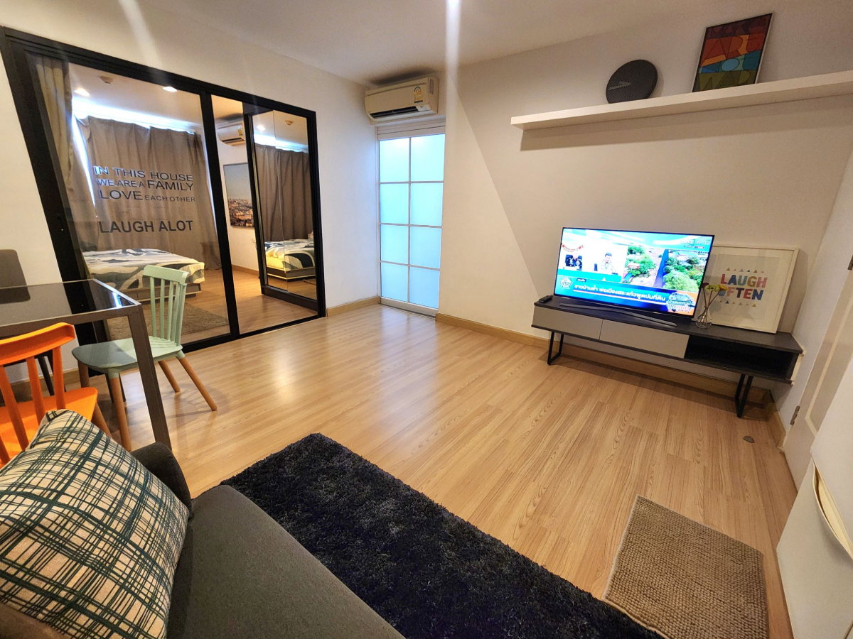 รูป มีห้องไซส์นี้กลับมาว่างครับ**ห้องนี้ไม่ว่างครับผม 42ตรม. แต่งสวยครัวปิด ใหญ่สุด!!** ให้เช่า The Niche Mono บางนา **แต่งจัดเต็ม มีเครื่องซักผ้าSN431.44 - รูปที่ 6/55