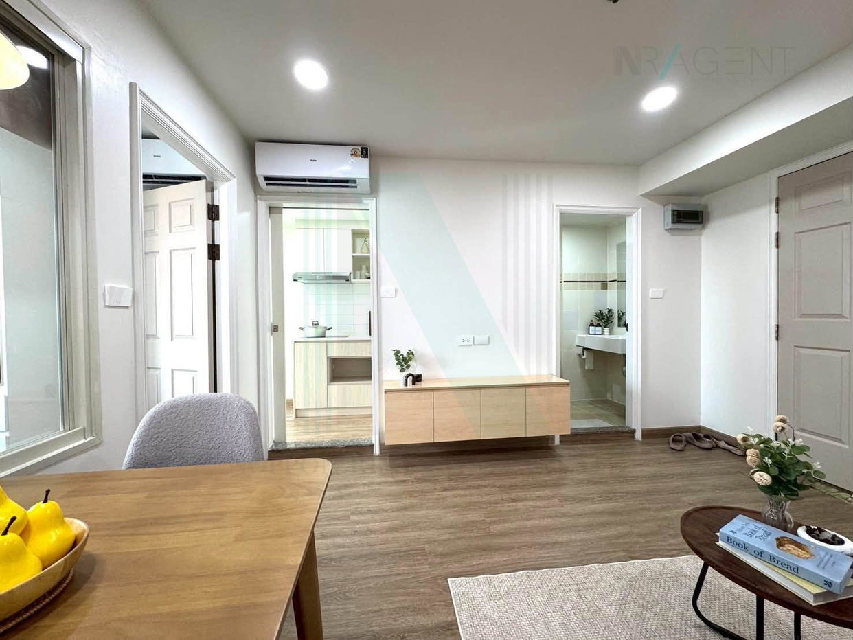 picture 🔺 For Sell Condo LUMPINI PLACE RATCHADA - THAPRA Building 1, Floor 7,1 bed room, Room size 34 sqm - 3/8