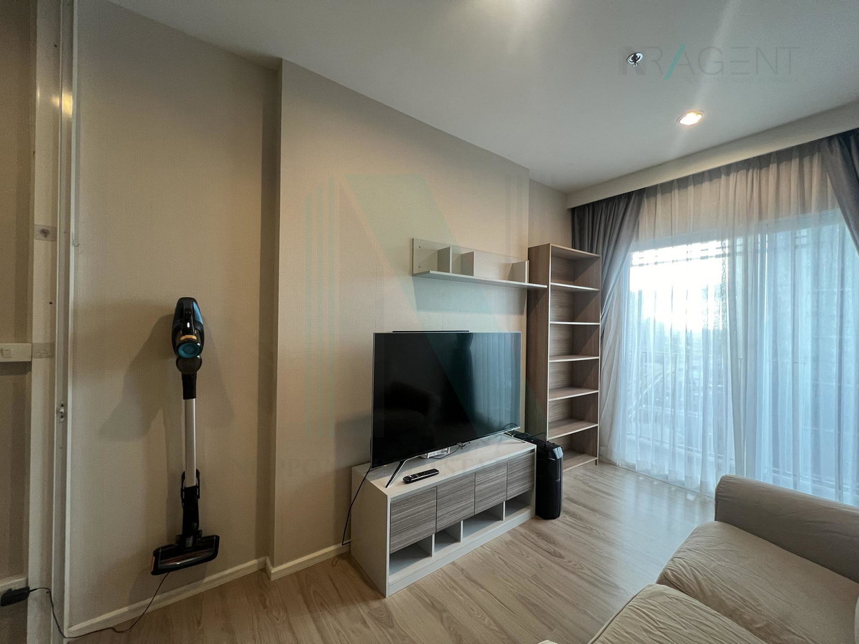 รูป 🚩 ขายคอนโด แอมเบอร์ บาย อีสเทิร์น สตาร์ อาคาร 1 ชั้น 17 1 ห้องนอน ขนาด 35 ตรม ใกล้ Big C ติวานนท์ - รูปที่ 2/8