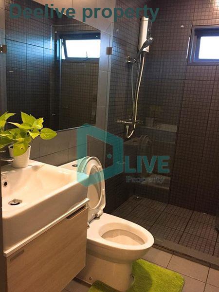 รูป DL006134 ให้เช่าคอนโด ไอดีโอ สุขุมวิท 115 (IDEO Sukhumvit 115 ) ใกล้ BTS ปู่เจ้า พร้อมเข้าอยู่ โทรด่วน 0614453194 LineID @952jdxxk - รูปที่ 7/8